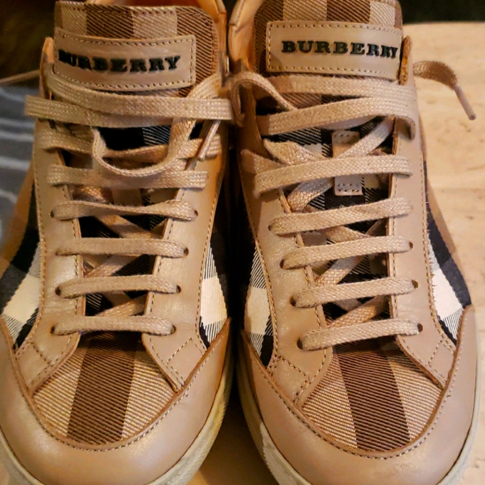 Burberry Sneaker Hartfield House Check Low Top